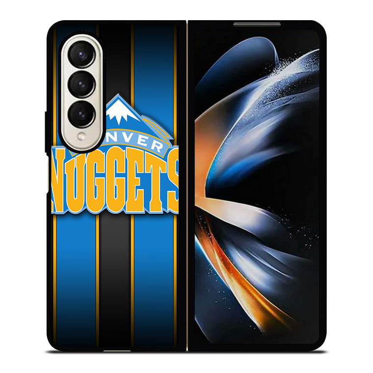 DENVER NUGGETS STRIPE LOGO Samsung Galaxy Z Fold 4 Case Cover