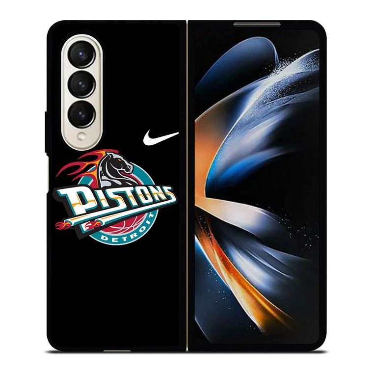 DETROIT PISTONS NIKE Samsung Galaxy Z Fold 4 Case Cover