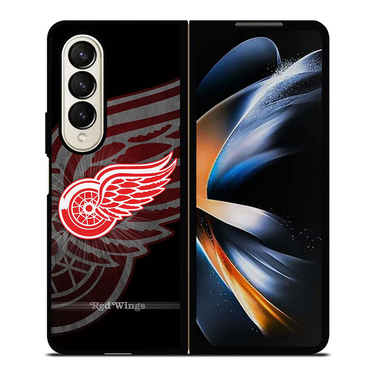 DETROIT RED WINGS SYMBOL Samsung Galaxy Z Fold 4 Case Cover