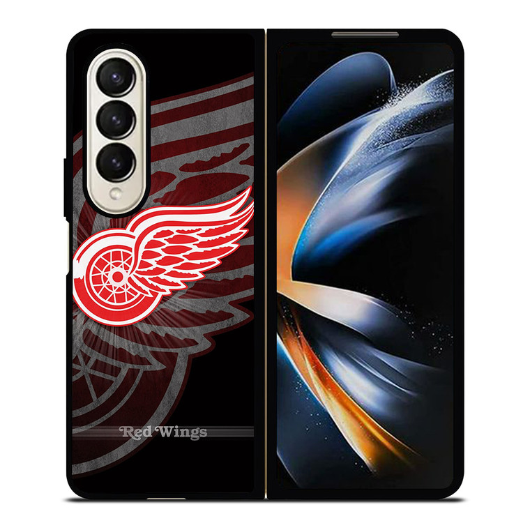 DETROIT REDWINGS HOCKEY Samsung Galaxy Z Fold 4 Case Cover