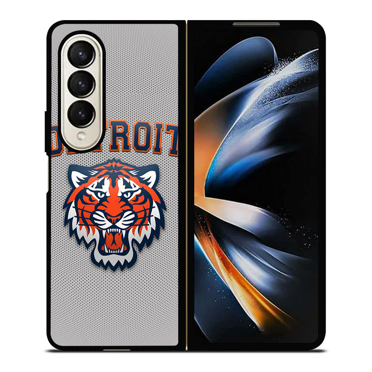 DETROIT TIGERS BASEBALL JERSEY Samsung Galaxy Z Fold 4 Case Cover