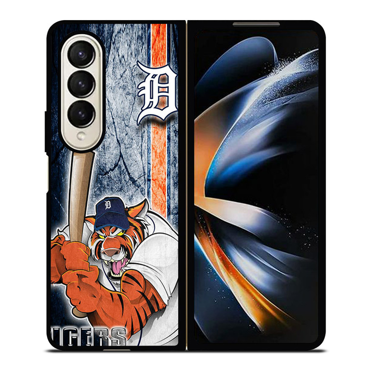 DETROIT TIGERS BASEBALL LOGO Samsung Galaxy Z Fold 4 Case Cover