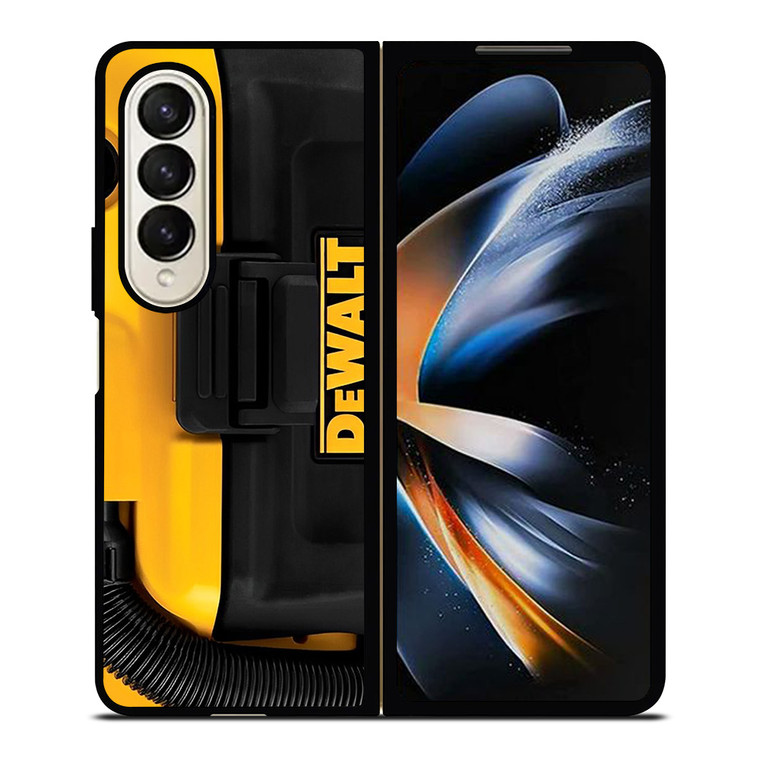 DEWALT LOGO 20V VACUUM Samsung Galaxy Z Fold 4 Case Cover
