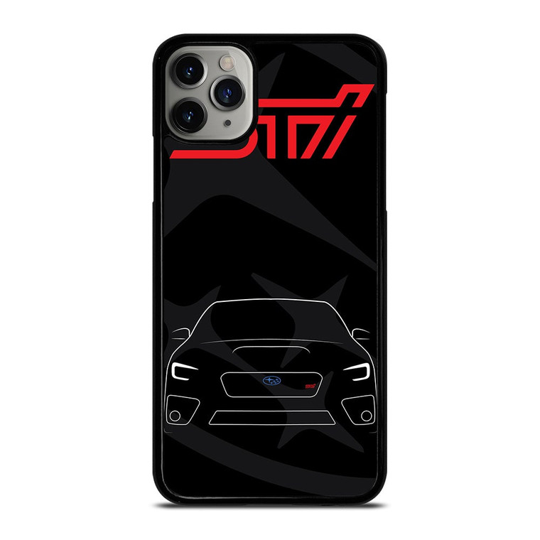 SUBARU STI CAR LOGO iPhone 11 Pro Max Case Cover