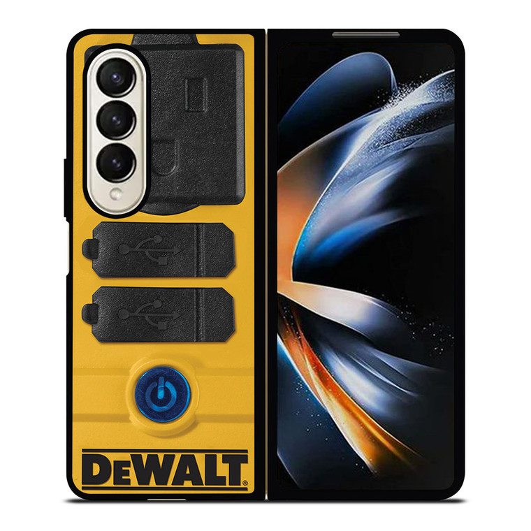 DEWALT POWER INVERTER Samsung Galaxy Z Fold 4 Case Cover
