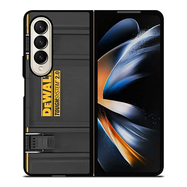 DEWALT TOOL BOX LOGO ICON TOUGH SYSTEM Samsung Galaxy Z Fold 4 Case Cover DEWALT TOOL BOX LOGO ICON TOUGH SYSTEM Samsung Galaxy Z Fold 4 Case Cover