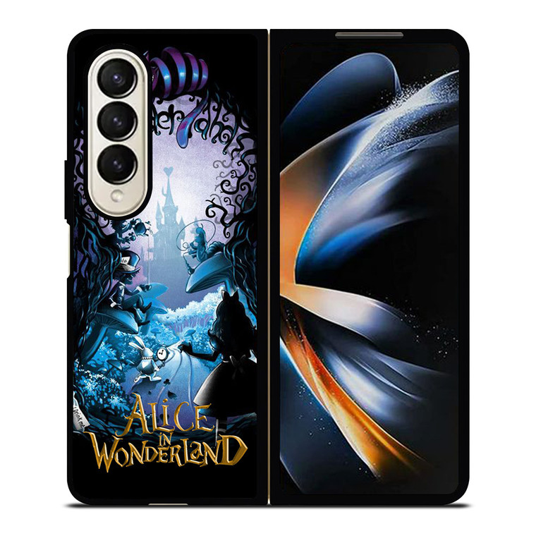 DISNEY ALICE IN WONDERLAND Samsung Galaxy Z Fold 4 Case Cover