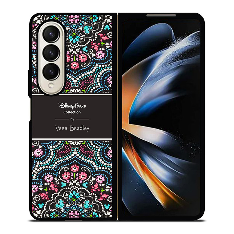 DISNEY PARKS VERA BRADLEY Samsung Galaxy Z Fold 4 Case Cover