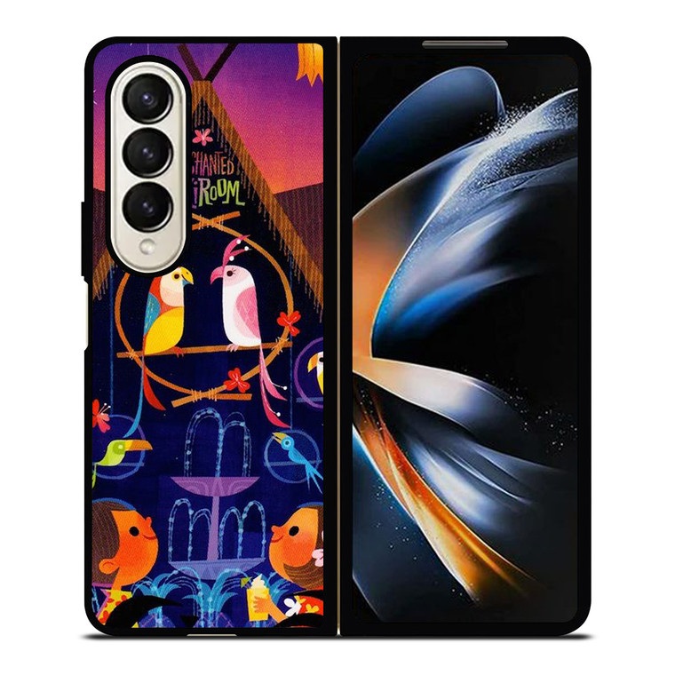 DISNEY THE ENCHANTED TIKI ROOM  Samsung Galaxy Z Fold 4 Case Cover