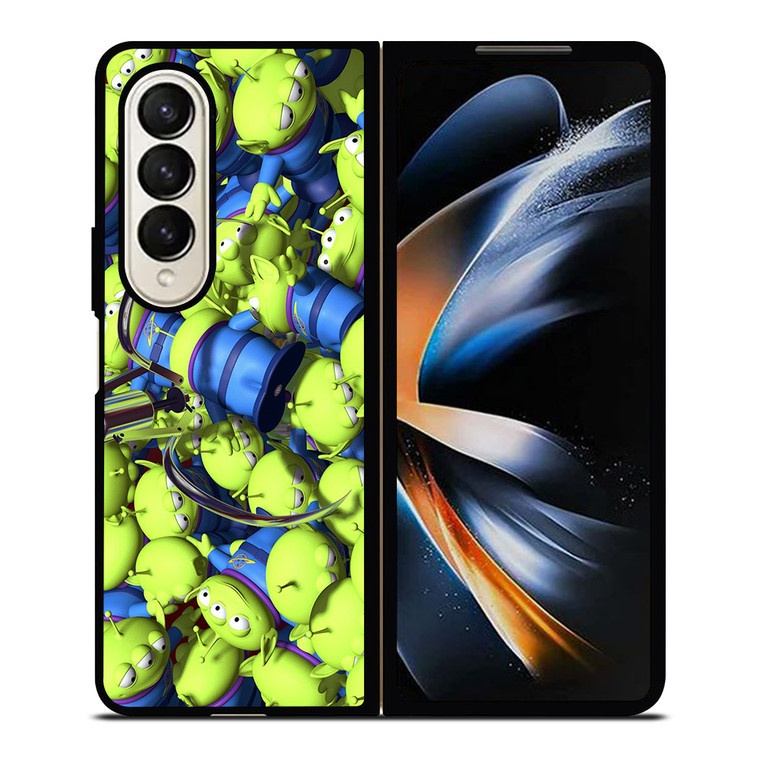 DISNEY TOY STORY ALIEN Samsung Galaxy Z Fold 4 Case Cover