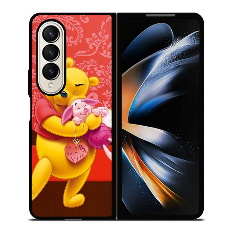 DISNEY WINNIE THE POOH AND PIGIET Samsung Galaxy Z Fold 4 Case Cover