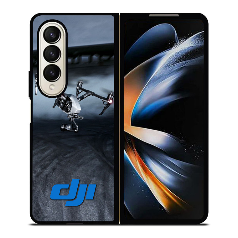 DJI DRONE CAMERA LOGO Samsung Galaxy Z Fold 4 Case Cover