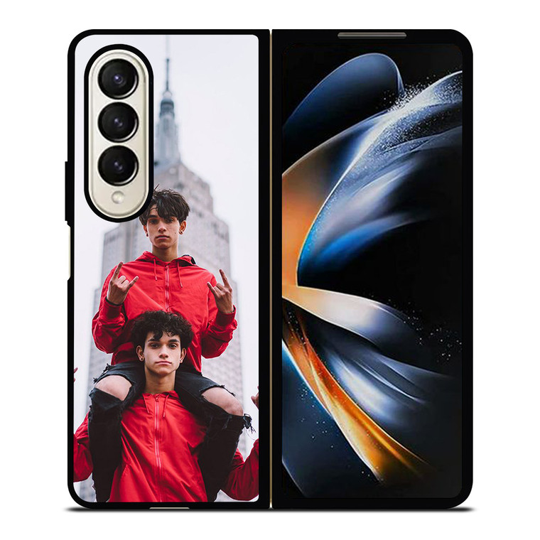 DOBRE BROTHER TWINS Samsung Galaxy Z Fold 4 Case Cover
