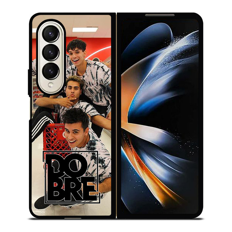 DOBRE BROTHERS 2 Samsung Galaxy Z Fold 4 Case Cover