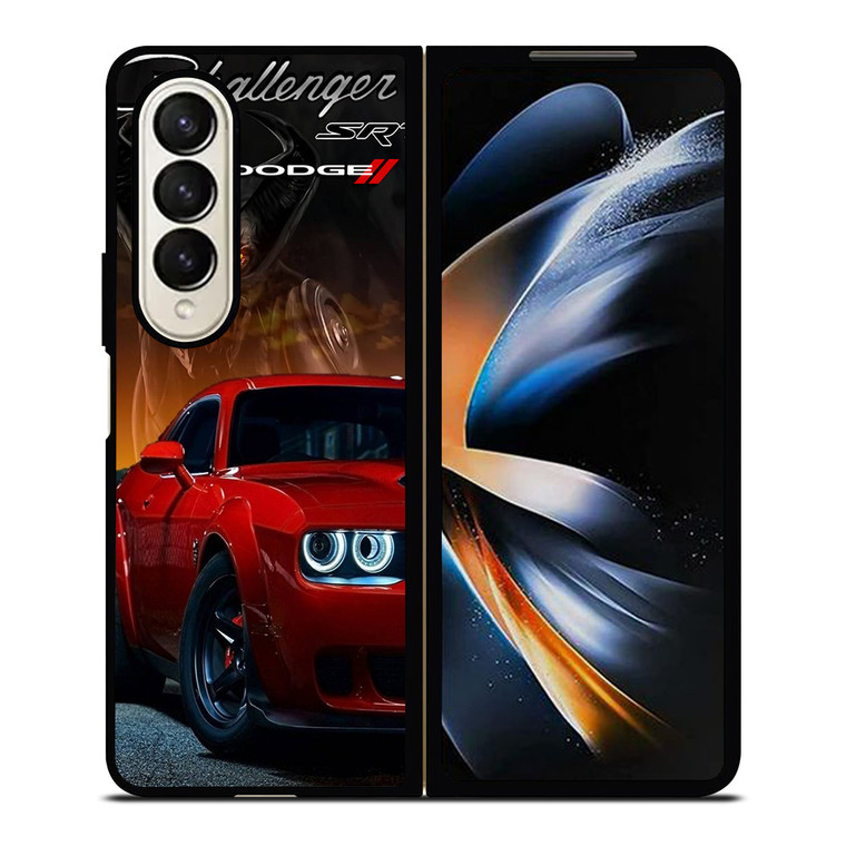 DODGE CHALLENGER SRT DEMON Samsung Galaxy Z Fold 4 Case Cover