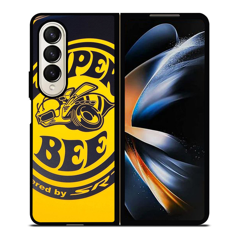 DODGE CHARGER SUPER BEE LOGO Samsung Galaxy Z Fold 4 Case Cover
