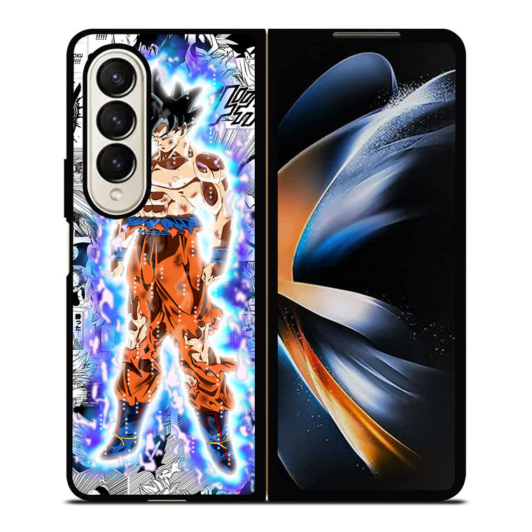 DRAGON BALL SON GOKU COMIC Samsung Galaxy Z Fold 4 Case Cover
