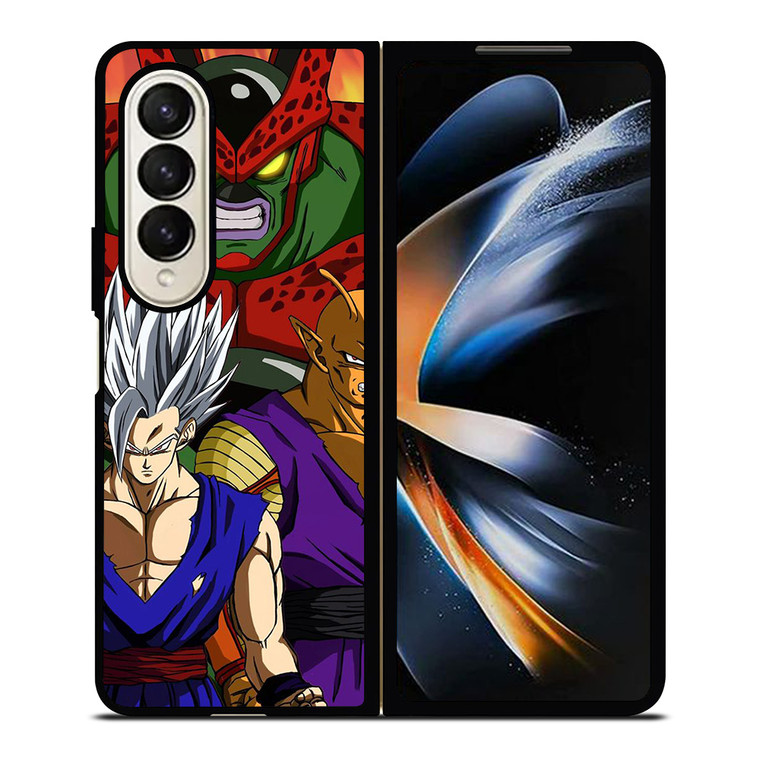 DRAGON BALL SUPER GOHAN PICOLO CELL Samsung Galaxy Z Fold 4 Case Cover