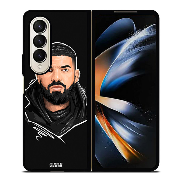 DRAKE ART Samsung Galaxy Z Fold 4 Case Cover