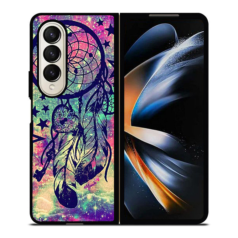 DREAM CATCHER NEBULA LOGO Samsung Galaxy Z Fold 4 Case Cover