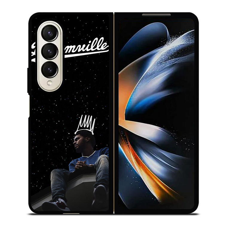 DREAMVILLE SINGER Samsung Galaxy Z Fold 4 Case Cover