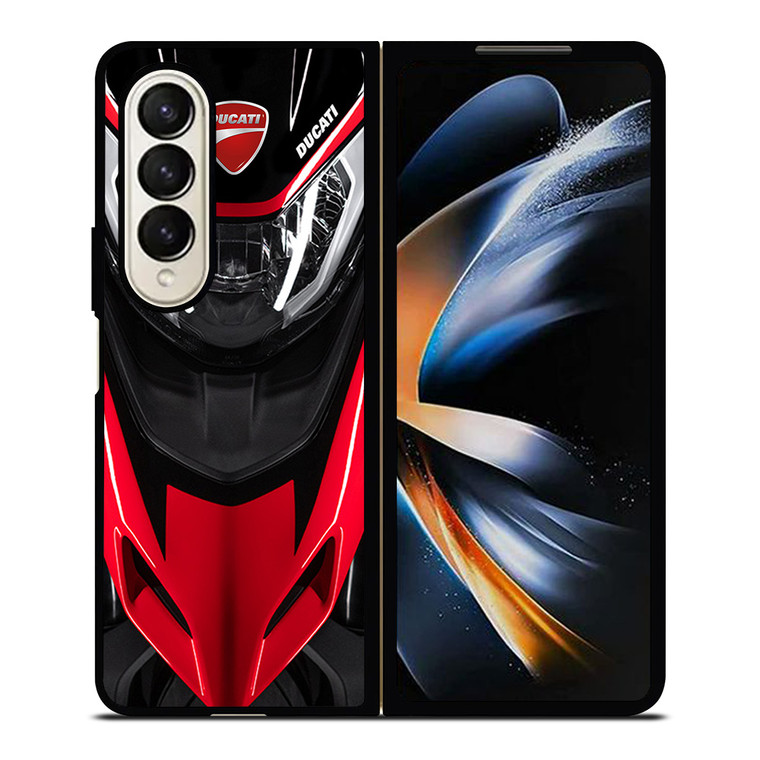 DUCATI HYPERMOTARD FRONT LAMP Samsung Galaxy Z Fold 4 Case Cover