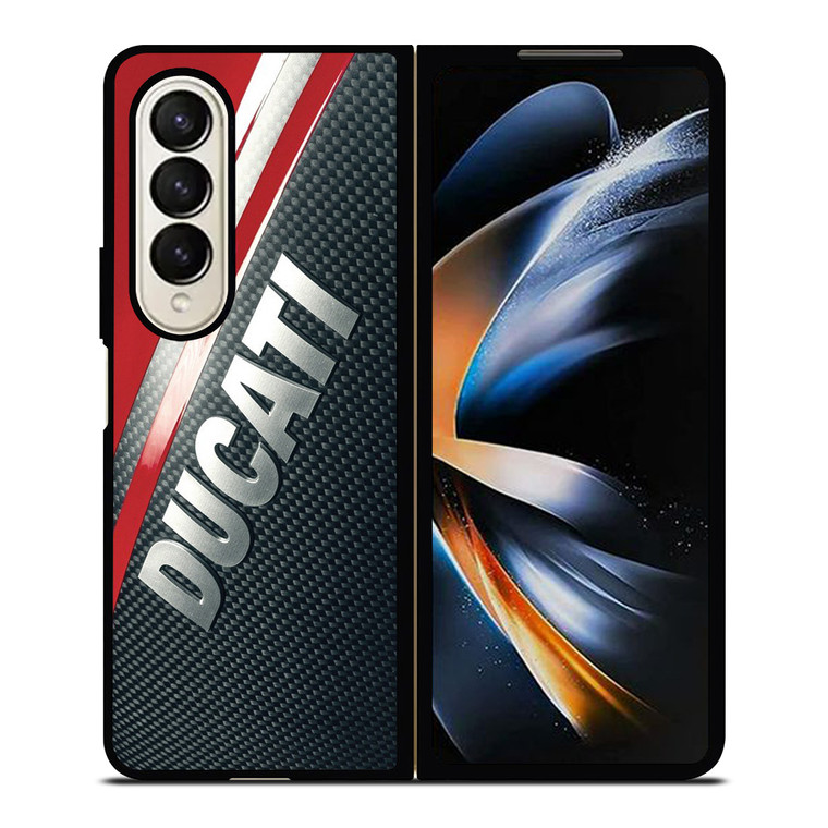 DUCATI MOTOR EMBLEM Samsung Galaxy Z Fold 4 Case Cover