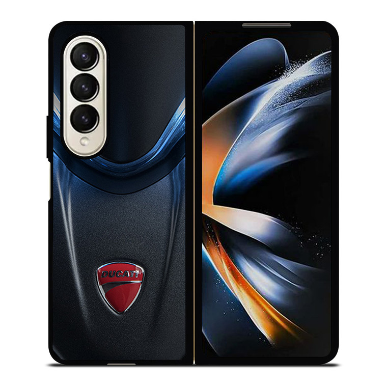 DUCATI MULTISTRADA FRONT LAMP LOGO Samsung Galaxy Z Fold 4 Case Cover