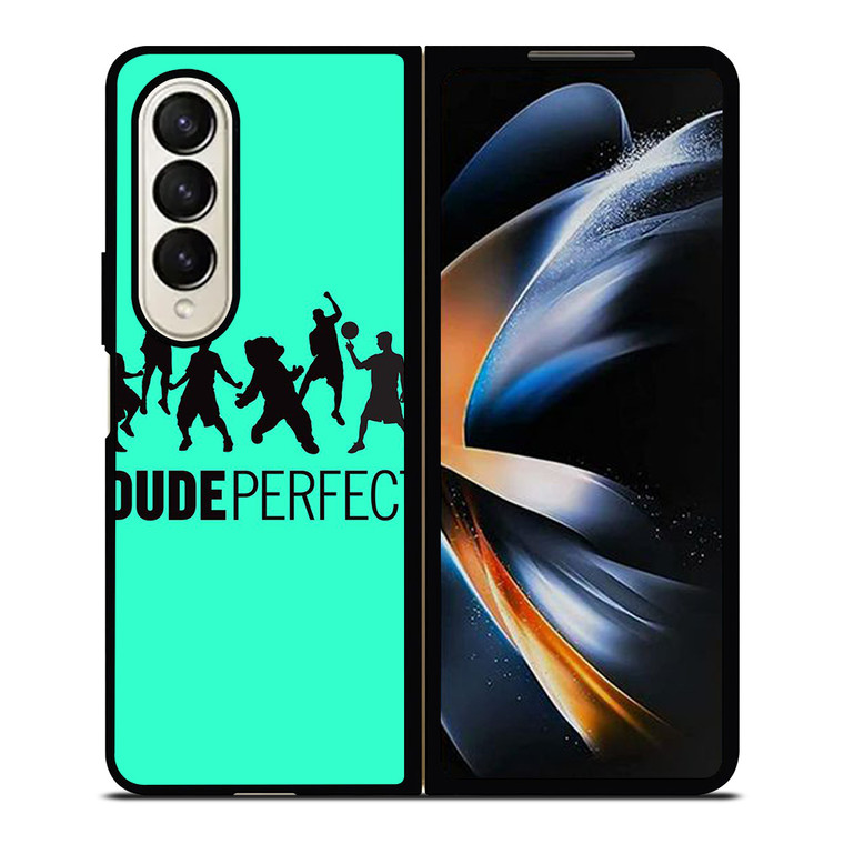 DUDE PERFECT LOGO Samsung Galaxy Z Fold 4 Case Cover