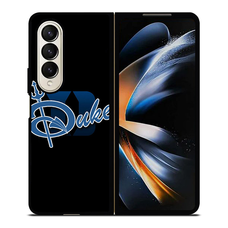 DUKE BLUE DEVILS BASKETBALL SYMBOL Samsung Galaxy Z Fold 4 Case Cover