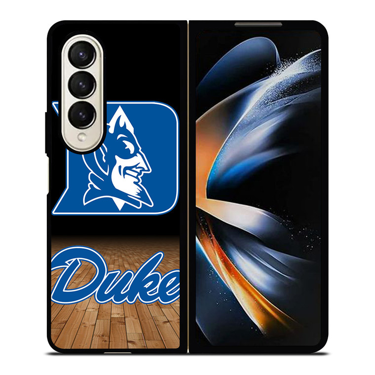 DUKE BLUE DEVILS MLB Samsung Galaxy Z Fold 4 Case Cover