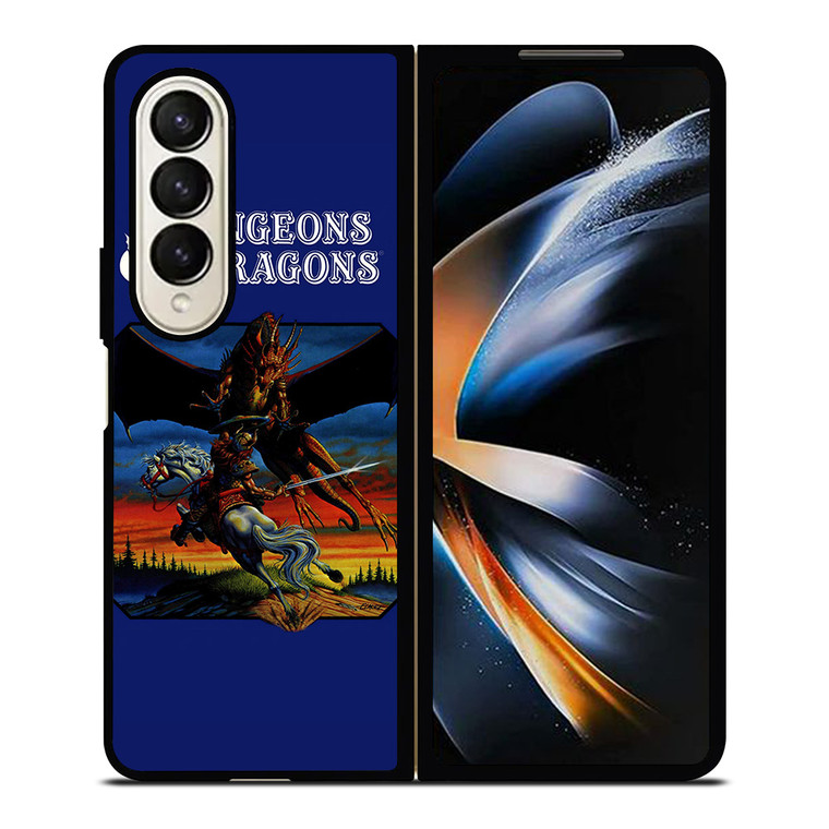 DUNGEONS AND DRAGONS POSTER Samsung Galaxy Z Fold 4 Case Cover