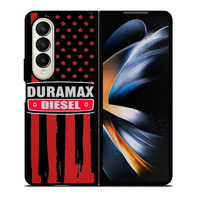 DURAMAX DIESEL LOGO Samsung Galaxy Z Fold 4 Case Cover