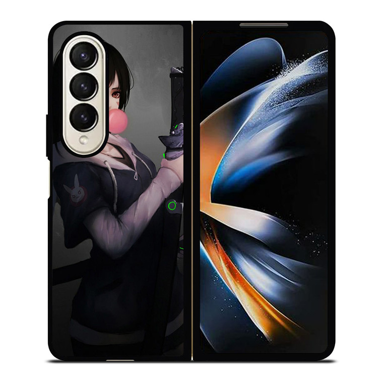 DVA OVERWATCH KAWAI 2 Samsung Galaxy Z Fold 4 Case Cover