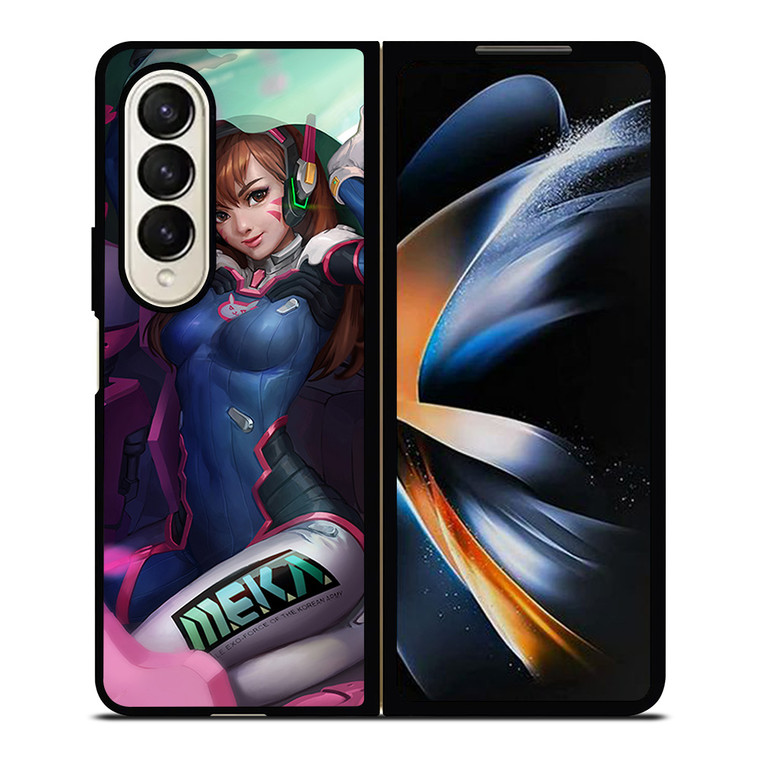 DVA OVERWATCH KAWAI Samsung Galaxy Z Fold 4 Case Cover