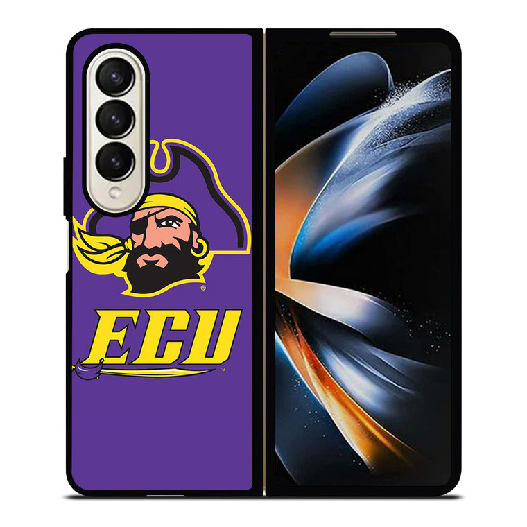 ECU EAST CAROLINA PIRATES UNIVERSITY FOOTBALL ICON Samsung Galaxy Z Fold 4 Case Cover