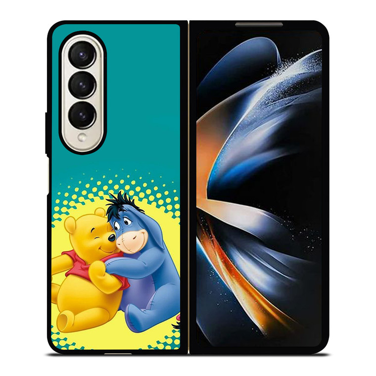 EEYORE AND WINNIE THE POOH Samsung Galaxy Z Fold 4 Case Cover