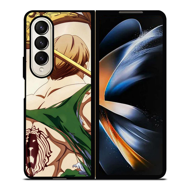 ESCANOR 7 SEVEN DEADLY SINS ANIME Samsung Galaxy Z Fold 4 Case Cover