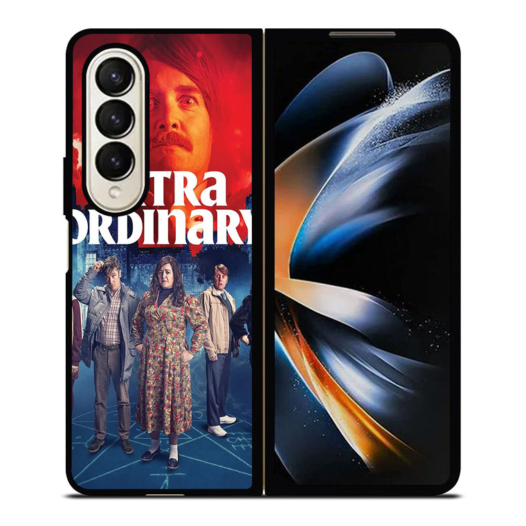 EXTRA ORDINARY HORROR MOVIES 2 Samsung Galaxy Z Fold 4 Case Cover
