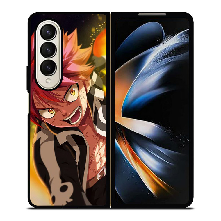 FAIRY TAIL ANIME NATSU DRAGNEEL Samsung Galaxy Z Fold 4 Case Cover