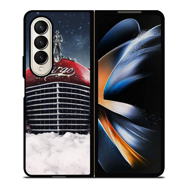FARGO COMEDY MOVIES POSTER Samsung Galaxy Z Fold 4 Case Cover