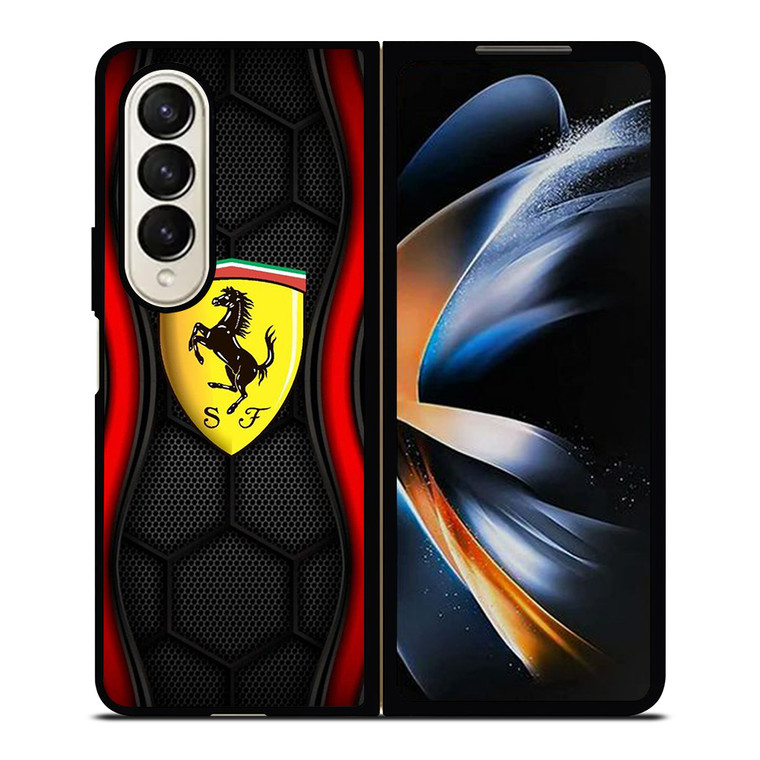 FERRARI CAR LOGO Samsung Galaxy Z Fold 4 Case Cover