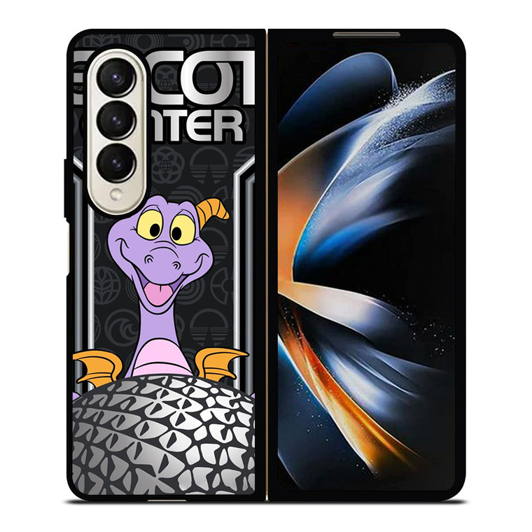 FIGMENT EPCOT CENTER DRAGON Samsung Galaxy Z Fold 4 Case Cover
