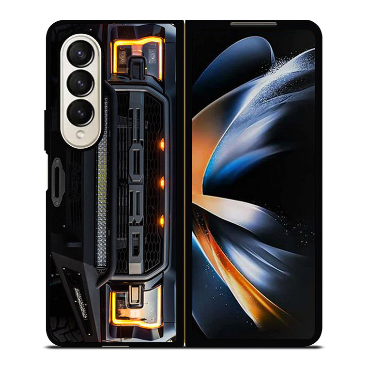 FORD F 150 RAPTOR FRONT CAR Samsung Galaxy Z Fold 4 Case Cover