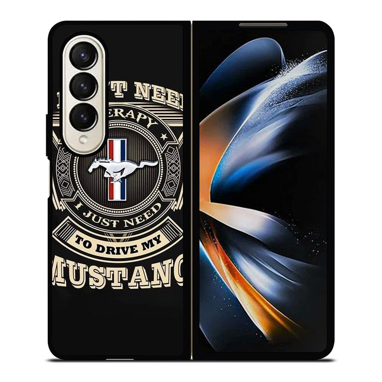 FORD LOGO DRIVE MY MUSTANG Samsung Galaxy Z Fold 4 Case Cover FORD LOGO DRIVE MY MUSTANG Samsung Galaxy Z Fold 4 Case Cover