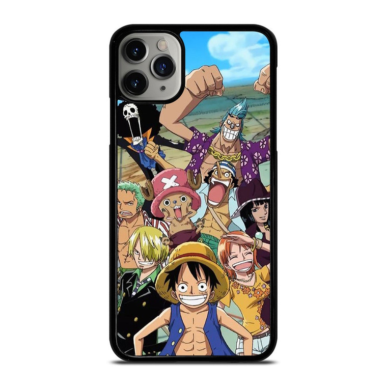 STRAW HAT PIRATES ONE PIECE iPhone 11 Pro Max Case Cover