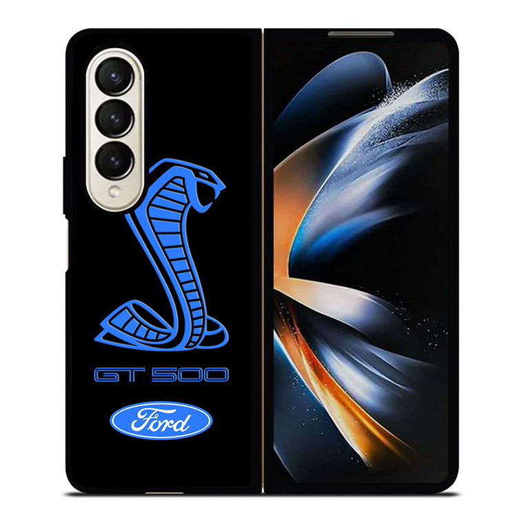 FORD MUSTANG SHELBY COBRA GT 500 Samsung Galaxy Z Fold 4 Case Cover FORD MUSTANG SHELBY COBRA GT 500 Samsung Galaxy Z Fold 4 Case Cover