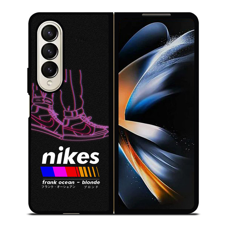 FRANK OCEAN BLOND NIKES Samsung Galaxy Z Fold 4 Case Cover