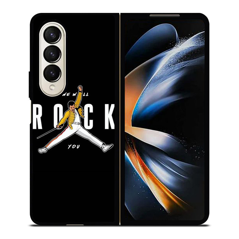 FREDDIE MERCURY QUEEN Samsung Galaxy Z Fold 4 Case Cover