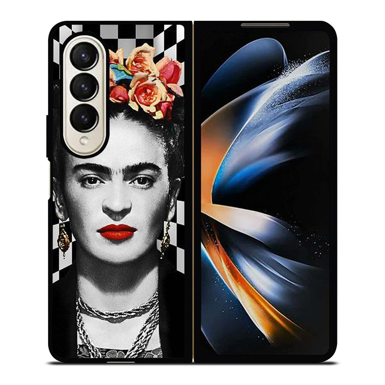 FRIDA KAHLO FACE ART Samsung Galaxy Z Fold 4 Case Cover FRIDA KAHLO FACE ART Samsung Galaxy Z Fold 4 Case Cover